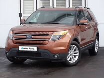 Ford Explorer 3.5 AT, 2015, 174 690 км, с пробегом, цена 1 830 000 руб.