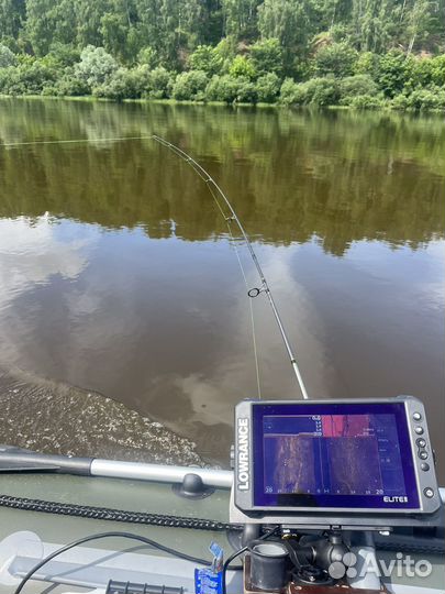 Эхолот lowrance elite 9 fs