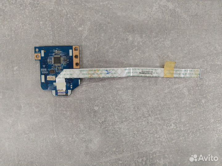 Плата картридера Packard Bell PEW96 NEW LS-5898P