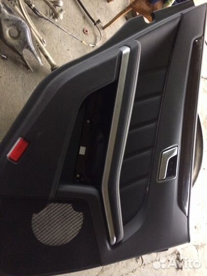 Mercedes e class w212 дверные карты обшивки