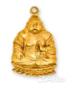 Золотая подваска, Будда
