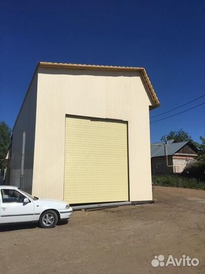 Ворота гаражные