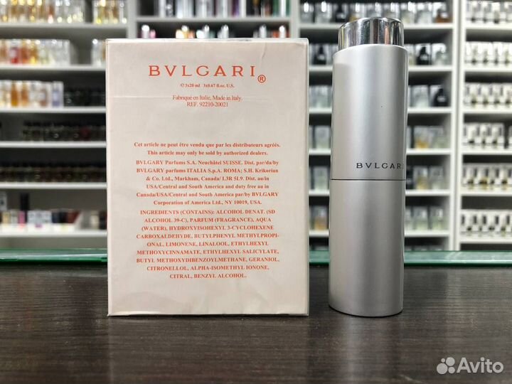 Духи Женские Bvlgari Omnia Crystalline