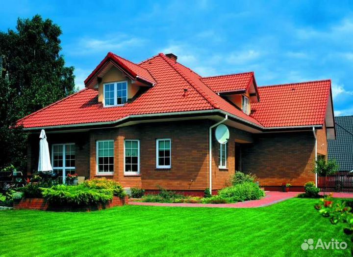 Металлочерепица и Профнастил