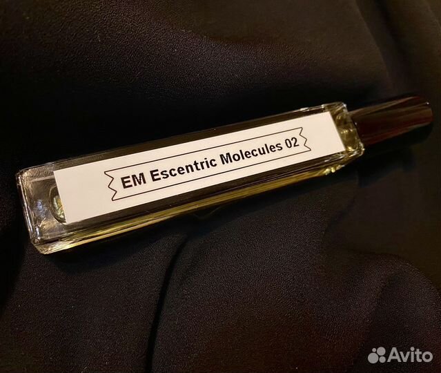 Духи Эсцентрик Молекула 02 и Молекула Мандарин 01