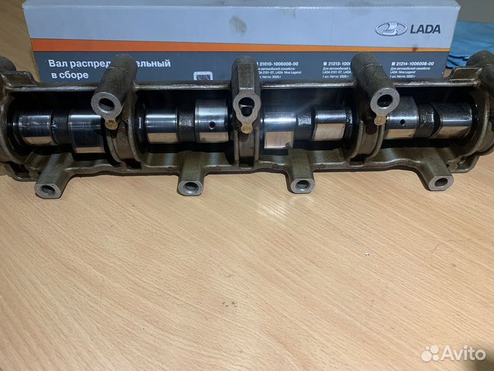 Распредвал niva 21214