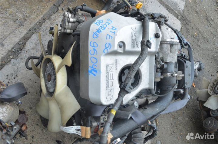 Двигатель nissan Caravan Patrol Terrano ZD30ddti