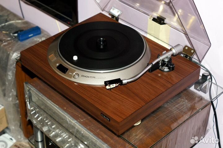 Hi-End п-ль Denon DP-1600(4) + ADC Q36 Made In USA