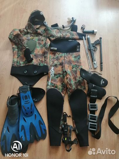 Гидрокостюм для подводной охоты 3мм