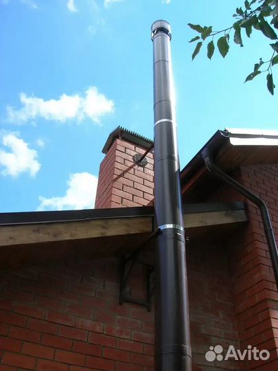 Вытяжка для газового котла