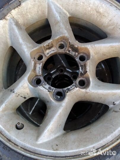 Литые диски 15