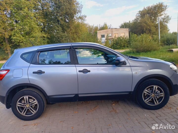 Nissan Qashqai 2.0 МТ, 2011, 280 000 км