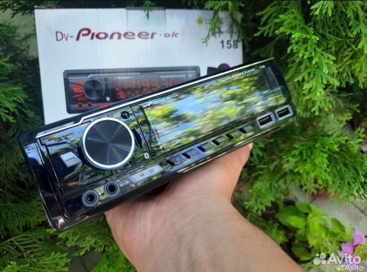 Магнитола Pioneer С Блютузом Новая