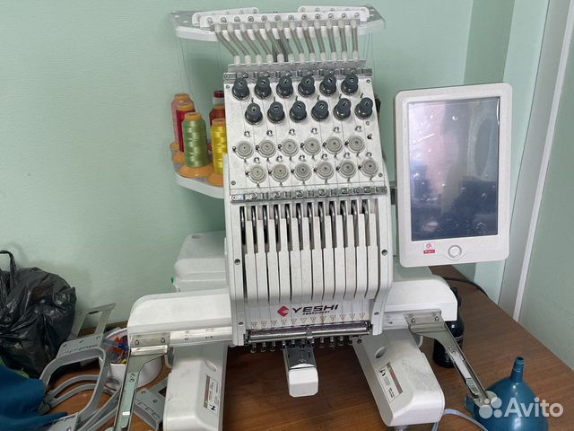 Вышивальная машина jeshi