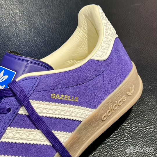 Кроссовки Adidas Gazelle фиолетовые