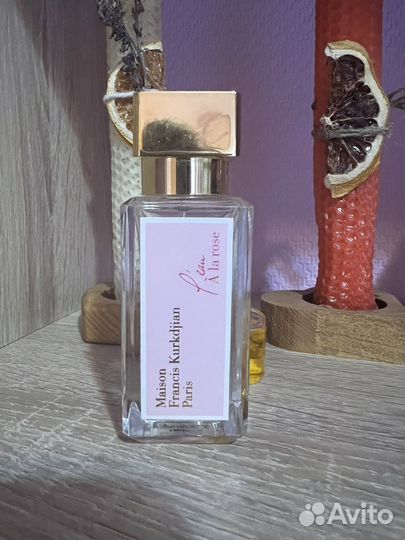 L'eau À la Rose Maison Francis Kurkdjian