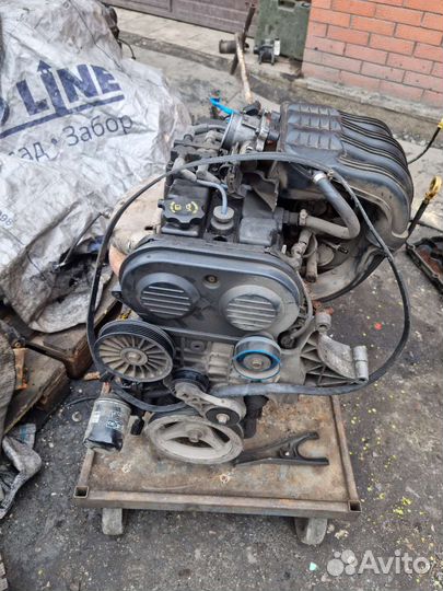 Двигатель 2,4 chrysler волга- газель