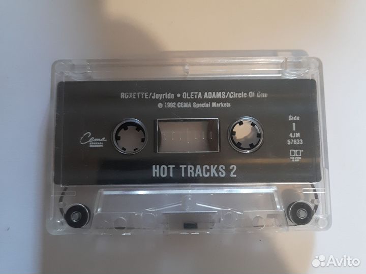 Roxette/Joyride oleta adams/Circle