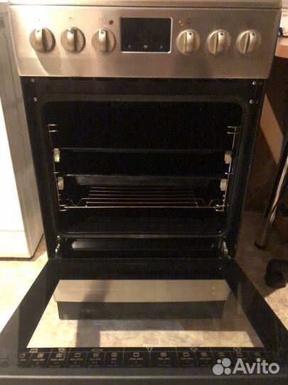 Плита электрическая стеклокерамика hansa