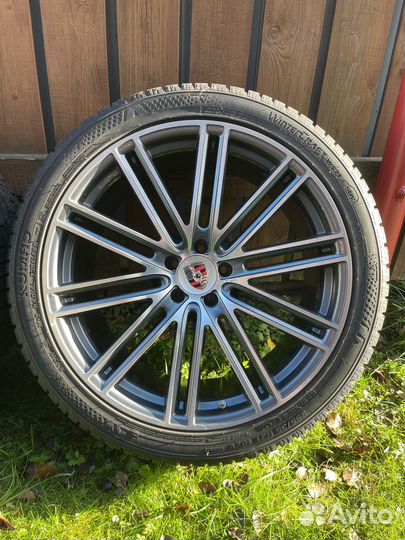 Колеса на Porsche Macan R21