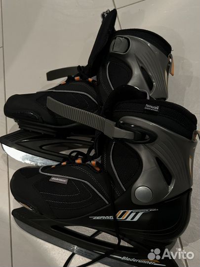 Коньки хоккейные 43 размер