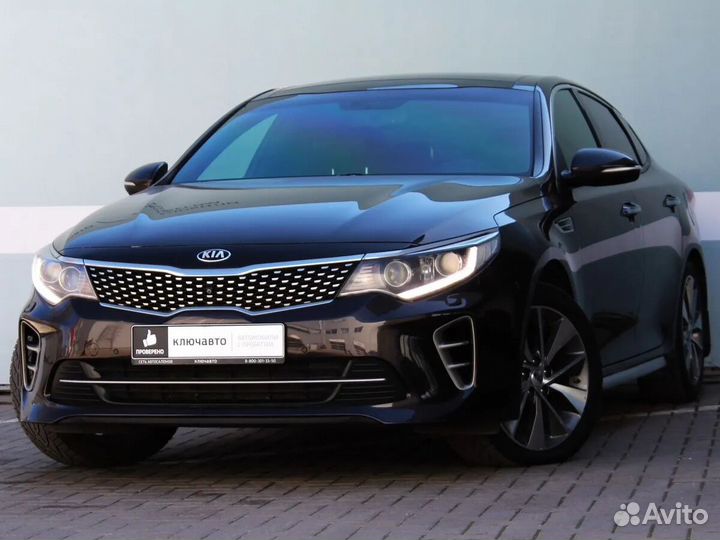 Kia Optima 2.4 AT, 2017, 147 985 км