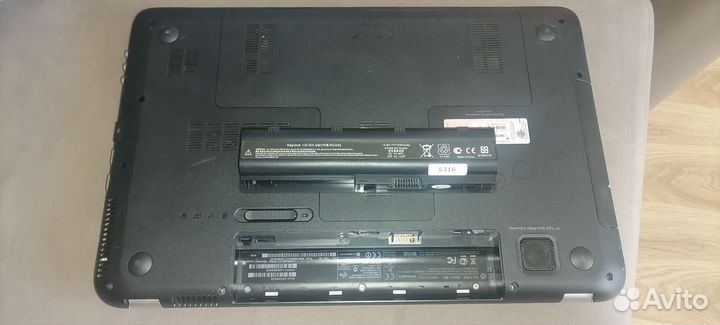 Ноутбук hp pavilion dv7