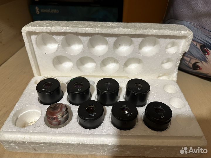 Окуляры на микроскоп. Новые