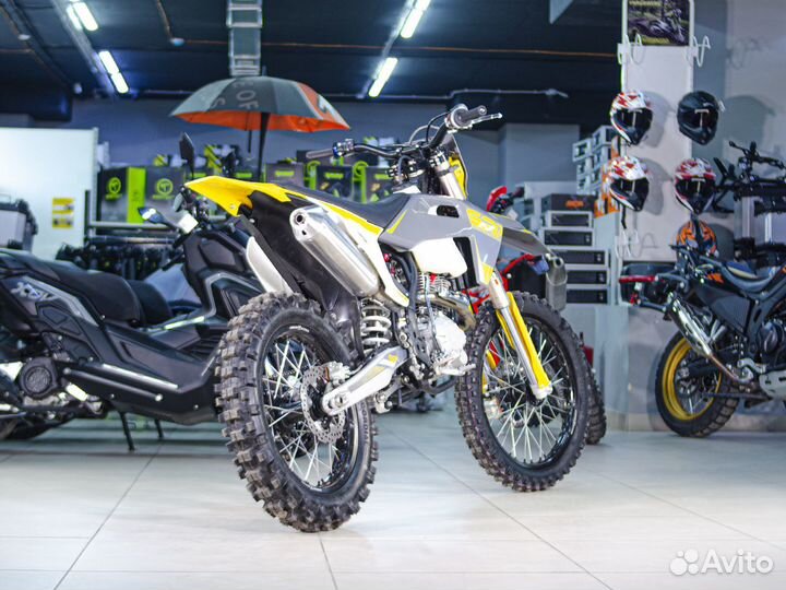 Мотоцикл эндуро GR7 F300A 4T CB300 Enduro lite