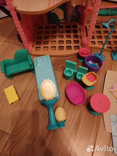 Enchantimals домик оленя