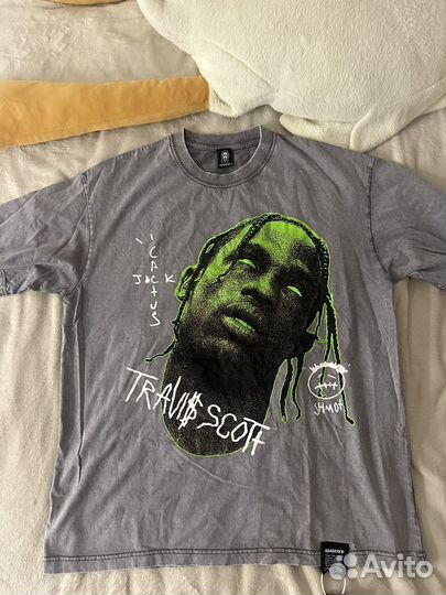 Футболка travis scott