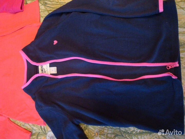 Пакет одежды для девочки 7-8 лет(Gymboree)