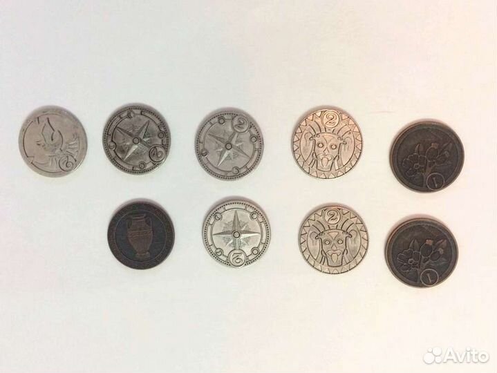 Монеты Пятерочка