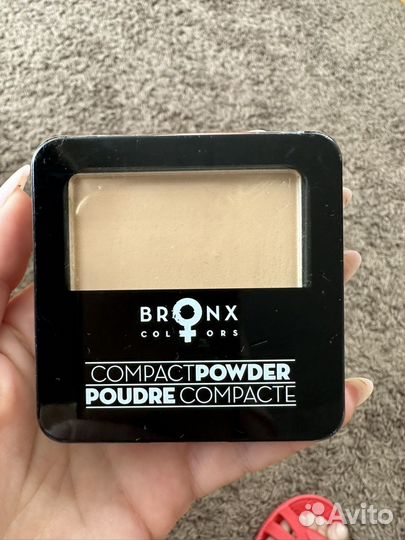 Bronx colors компактная пудра soft beige