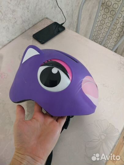 Шлем велосипедный детский s