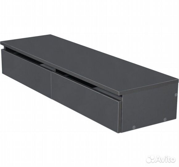 Новая подвесная тумба консоль 100х30х17см