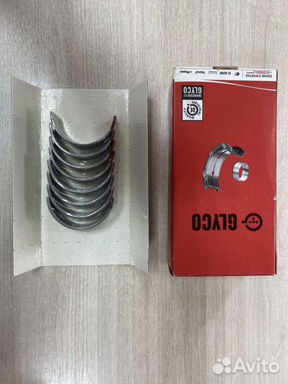 Вкладыши шатунные Glyco +0.25 Nissan Renault K9K