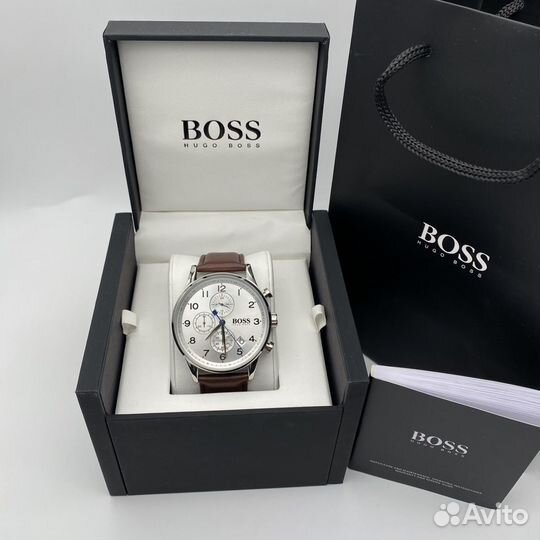 Мужские кварцевые часы Hugo Boss