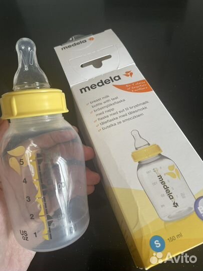 Бутылочка medela