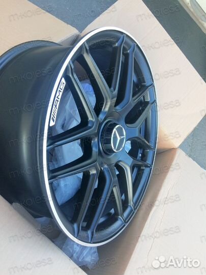 Новые диски R20 AMG для Mercedes