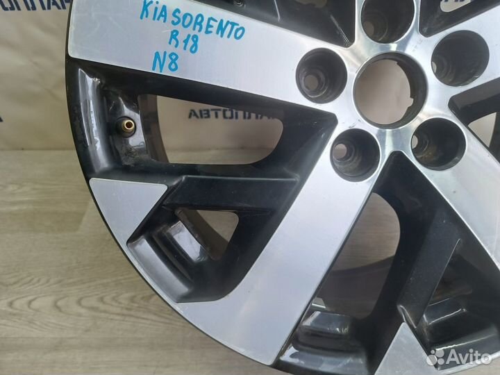 Диск литой R18 №7 Hyundai KIA Hyundai Santa Fe 4 Sorento 4 2020