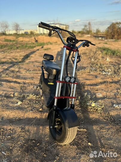 Электроскутер kugoo c2