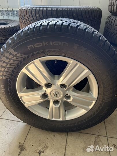 Колеса на toyota land cruiser 200 r18