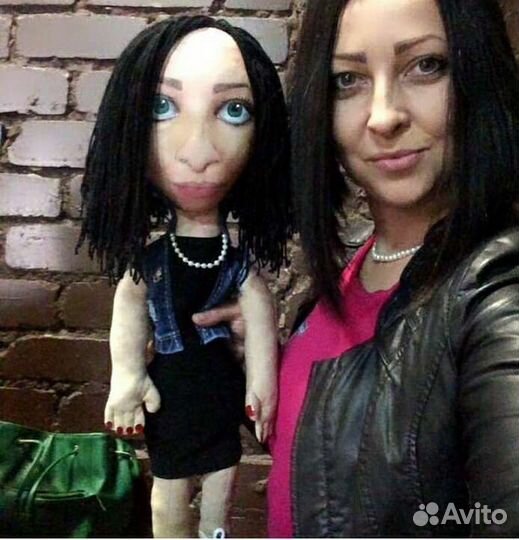 Кукла интерьерная, портретная, поделки