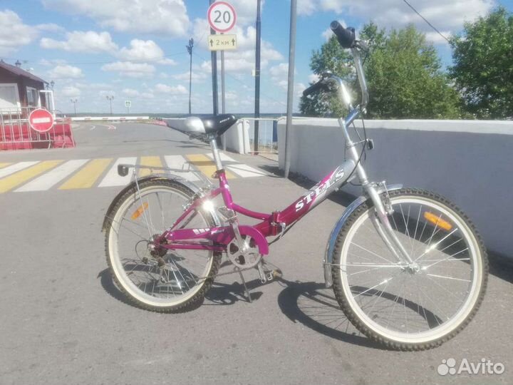 Велосипед stels 750 скоростной