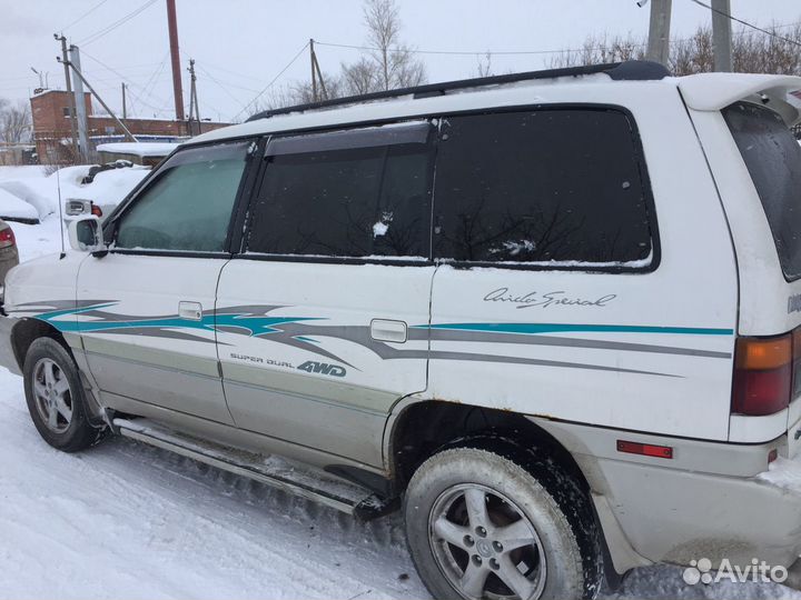 Дверь Мазда Мпв/Разбор Mazda MPV Efini 1995г