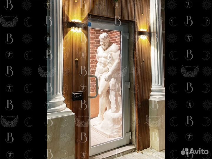 Статуя Геркулес Фарнезский 2,2м