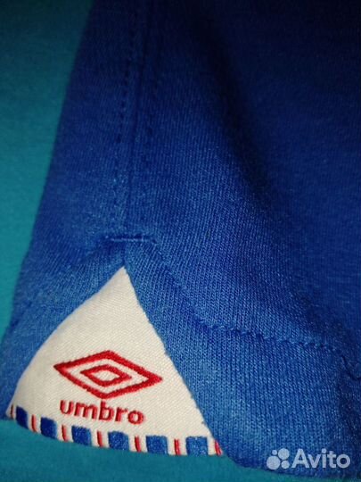 Футболка футбольная Глазго Рэйнджерс Umbro