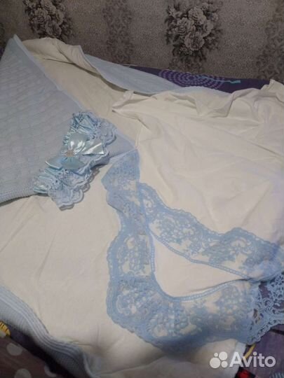 Выписной конверт(мальчик)