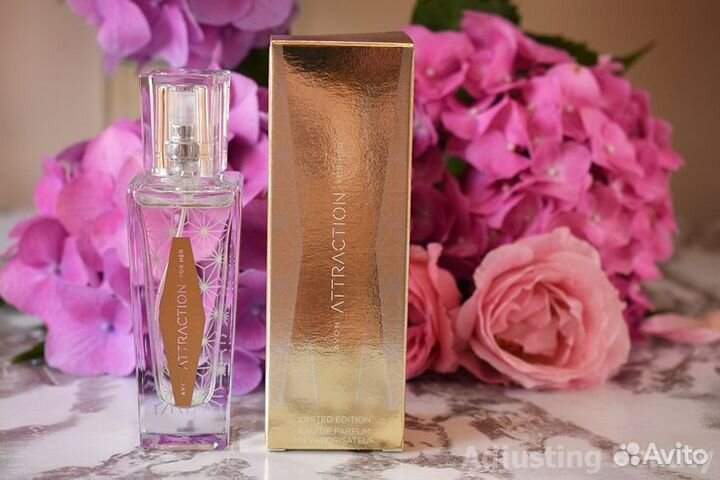 Attraction 30мл парфюмерная вода от avon